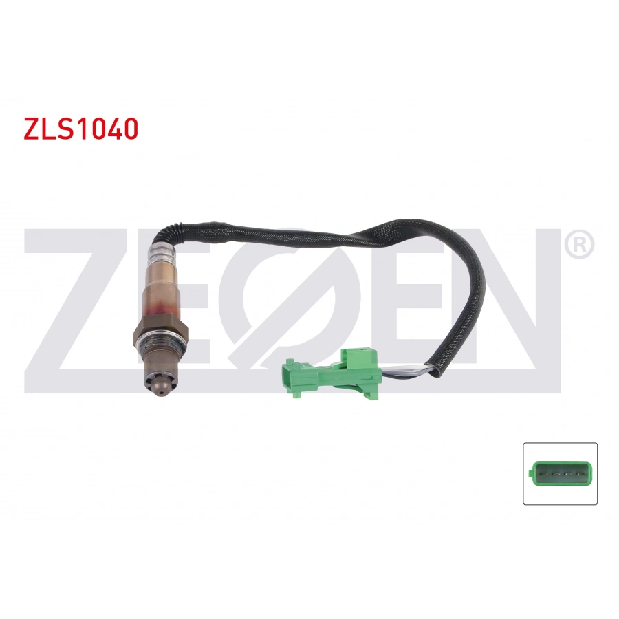 LAMBDA (OKSIJEN) SENSORU 380 mm CITROEN C2 - C3 - C4 1.4 - 1.6 (ET3J4-TU5JP4) 02-09/ SAXO - XSARA 1.4 - 1.6 (TU3JP-TU5JP) 96-05/ PEUGEOT 106 II - 306 1.4i - 1.6 93-02/ 206 - 307 1.4i - 1.6i 98-07