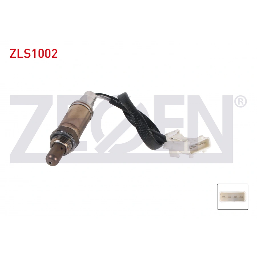 LAMBDA (OKSIJEN) SENSORU 380 mm CITROEN SAXO 1.6 (TU5JP) 1996-2004/ ZX 1.4 (TU3JP) 1991-1997/ PEUGEOT 106 I 1.6 (TU5J2) 1991-1996/ PARTNER - 206 1.4i (TU3JP) 1996-2008