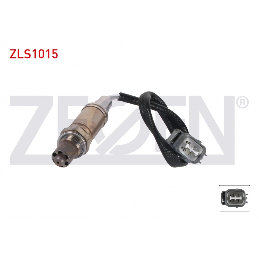 LAMBDA (OKSIJEN) SENSORU 380 mm HONDA ACCORD IV 2.0i 16v - 2.2i 16v (F22A3-F20A7) 1990-1993/ CIVIC V 1.5i (D15B7) 1992-1995/ CRX III 1.6i VTI (B16A2-B16A3) 1992-1998