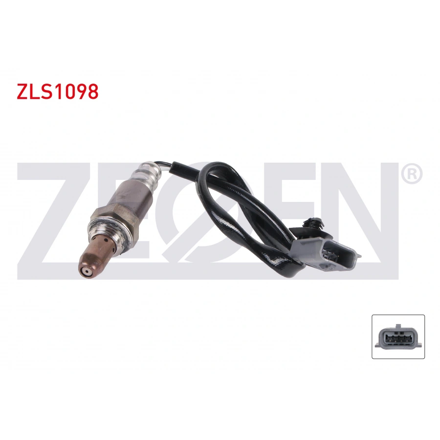 LAMBDA (OKSIJEN) SENSORU 380 mm RENAULT MASTER III 2.3 DCI (M9T670-672-676-870) 2010-/ NISSAN NAVARA NP300 2.3 DCI (YS23DDT) 2015-