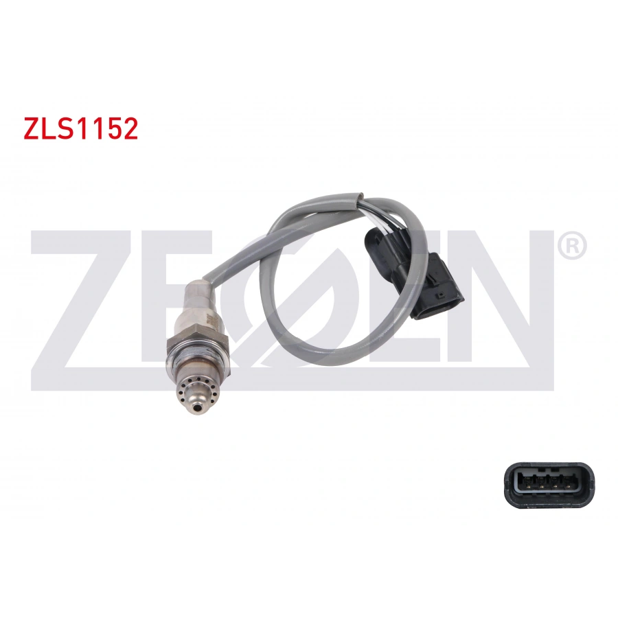 LAMBDA (OKSIJEN) SENSORU 390 mm RENAULT FLUENCE 1.6 16v (H4M729-K4M838) 2012-2016/ MEGANE IV 1.6i (H4M738-748-749-750-751) 2015-/ DACIA DOKKER - DUSTER - LODGY (H4M438-740) 1.6 2015-/SMART FORFOUR 14-