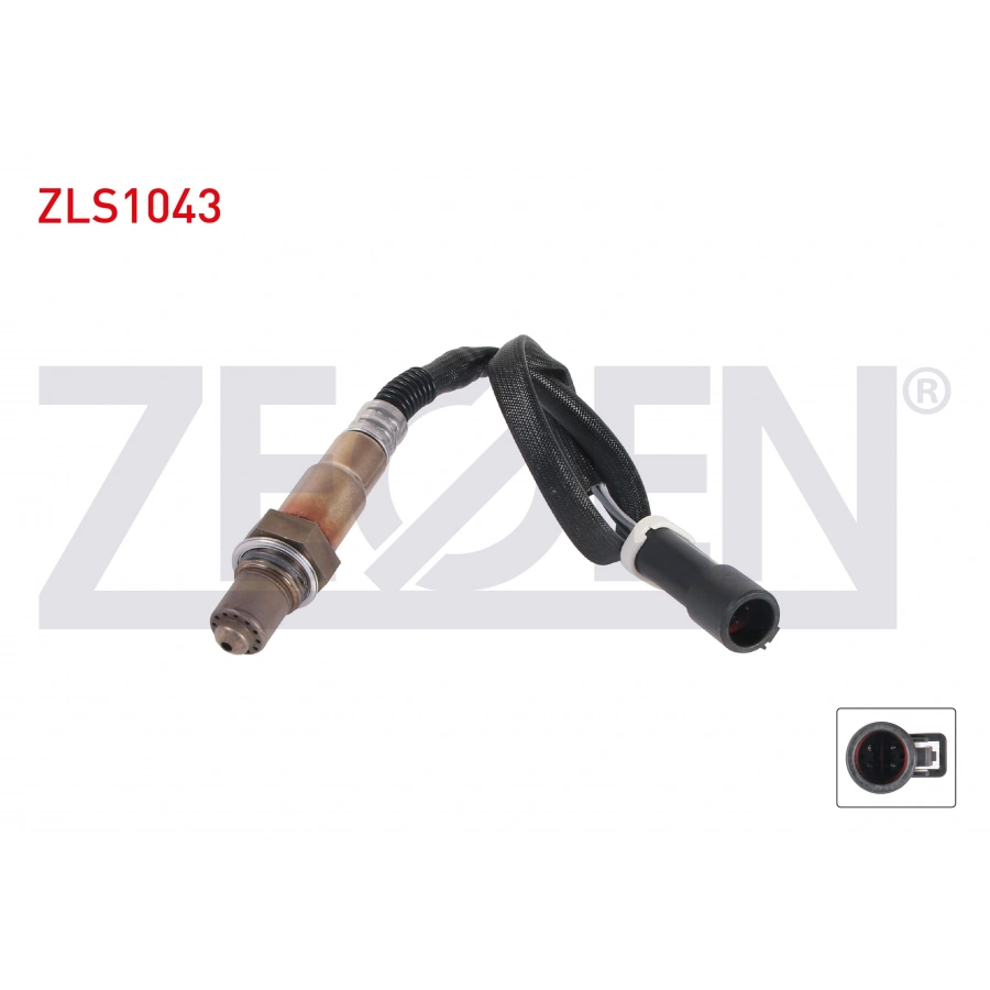 LAMBDA (OKSIJEN) SENSORU 400 mm FORD FOCUS I 1.4i - 1.6i - 1.8i (FXDA-FYDA-EYDB) 1998-2004/ FIESTA IV 1.25i 16v (DHA) 1996-2002/ FIESTA V 1.25i - 1.4i - 1.6i (FUJA-FXJA-FYJA) 2001-2008