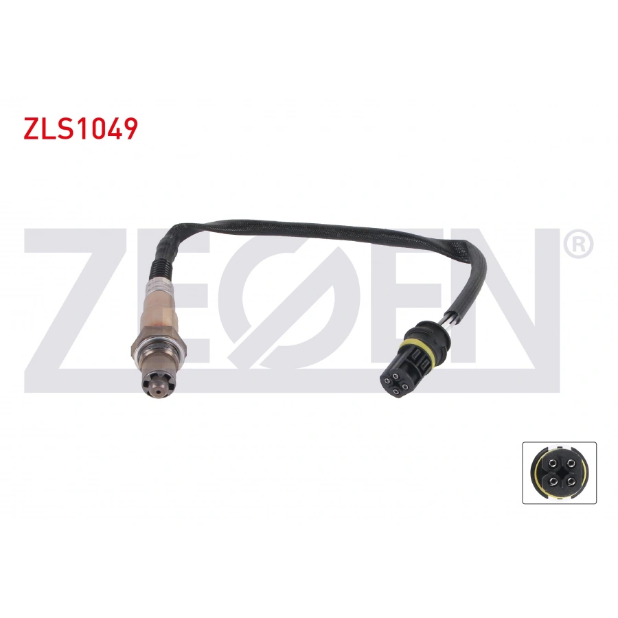 LAMBDA (OKSIJEN) SENSORU 400 mm MERCEDES C SERISI (W203) C 200 (M 111.955) 00-06/ E SERISI (W211) E 240 - E 320 - E 500 (M 112.913-M 112.917-949) 02-08/ A SERISI (W168) A 160 (M 166.960) 97-04