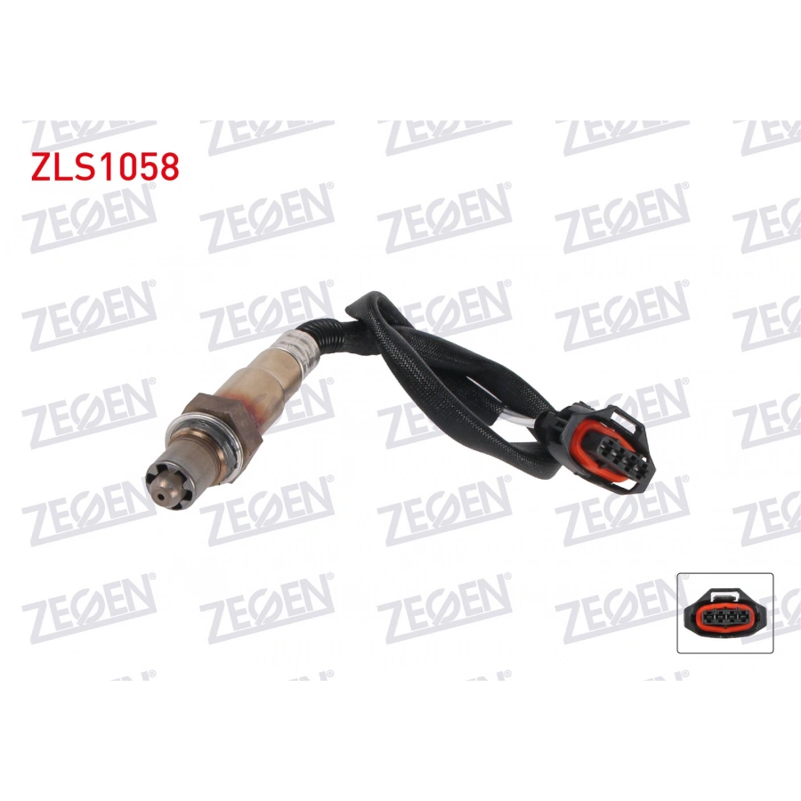 LAMBDA (OKSIJEN) SENSORU 400 mm OPEL ASTRA H 1.4i (Z14XEP) 04-10/ ASTRA J 1.4i - 1.6i (A14XER-B14XER-A16XER-B16XER) 09-16/ INSIGNIA 1.6 08-/ CORSA D - E 1.2 - 1.4 (A12XEL-B12XEL) 06-14