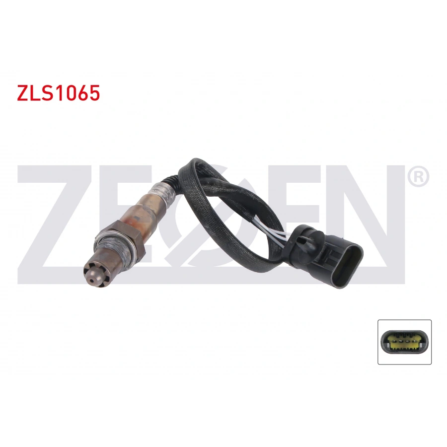 LAMBDA (OKSIJEN) SENSORU 400 mm RENAULT CLIO II 1.4i - 1.6i - 2.0 (K4J710-K4M708- F4R730) 98-05/ CLIO III 1.6i (K4M800) 05-12/ CLIO SYMBOL 1.4i 16v (K4J712) 98-05/ SYMBOL II 1.6 (K4M743) 08-12