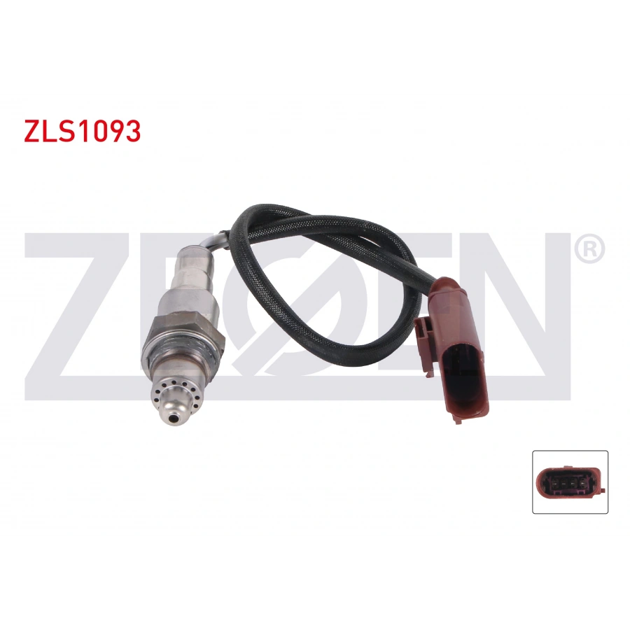 LAMBDA (OKSIJEN) SENSORU 400 mm VOLKSWAGEN POLO 1.2 TSI (CJZD-CJZC) 2014-2017/ SEAT IBIZA V - TOLEDO IV 1.2 TSI 2015-2017/ SKODA FABIA - RAPID 1.2 TSI 2014-2019