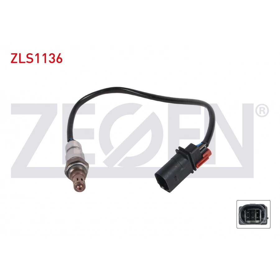 LAMBDA (OKSIJEN) SENSORU 420 mm VOLKSWAGEN POLO 1.2 TDI (CFWA) 2009-/ SEAT IBIZA V 1.2 TDI 2008-/ SKODA FABIA II 1.2 TDI 2006-2015