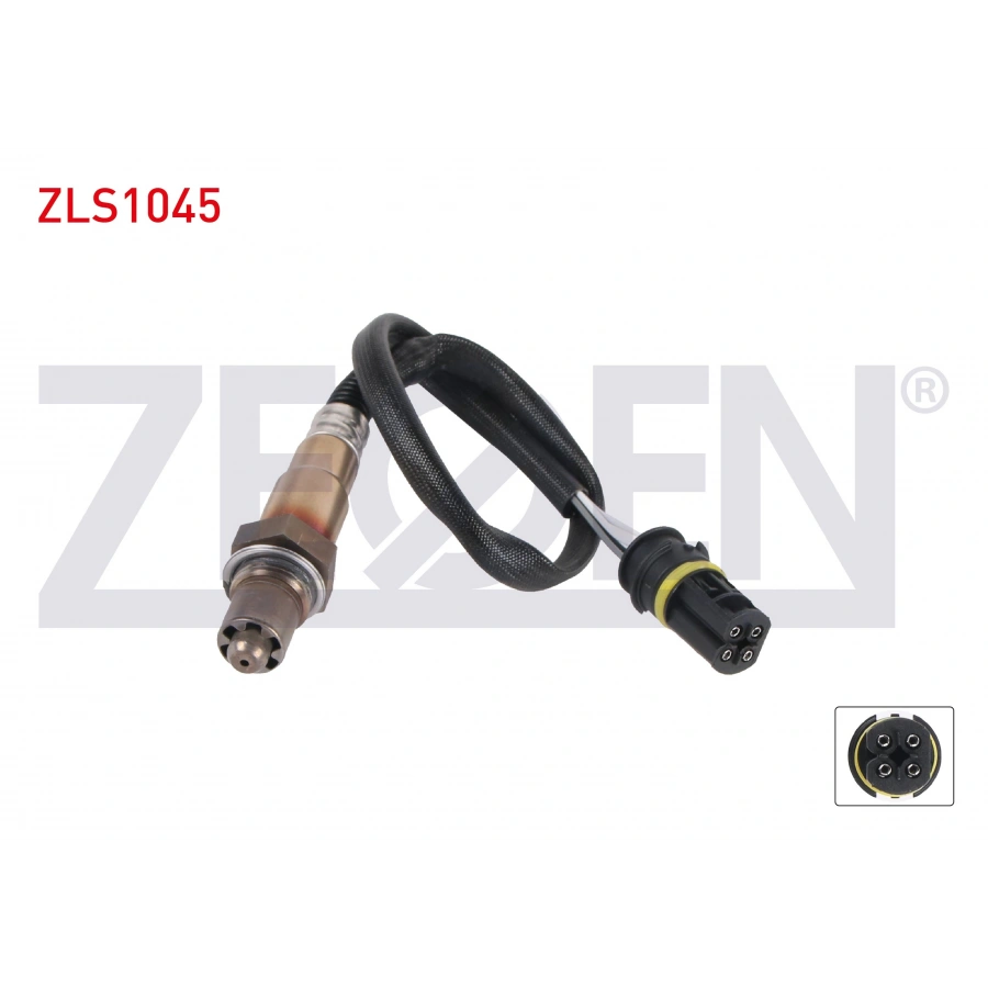 LAMBDA (OKSIJEN) SENSORU 450 mm MERCEDES E SERISI (W210) E 200 - E 240 - E 280 - E 320 (M 111.957-M 112.914-M 112.921-M 112.941) 1995-2002/ C SERISI (W203) C 240 - C 320 (M 112.912-M 112.946) 00-06