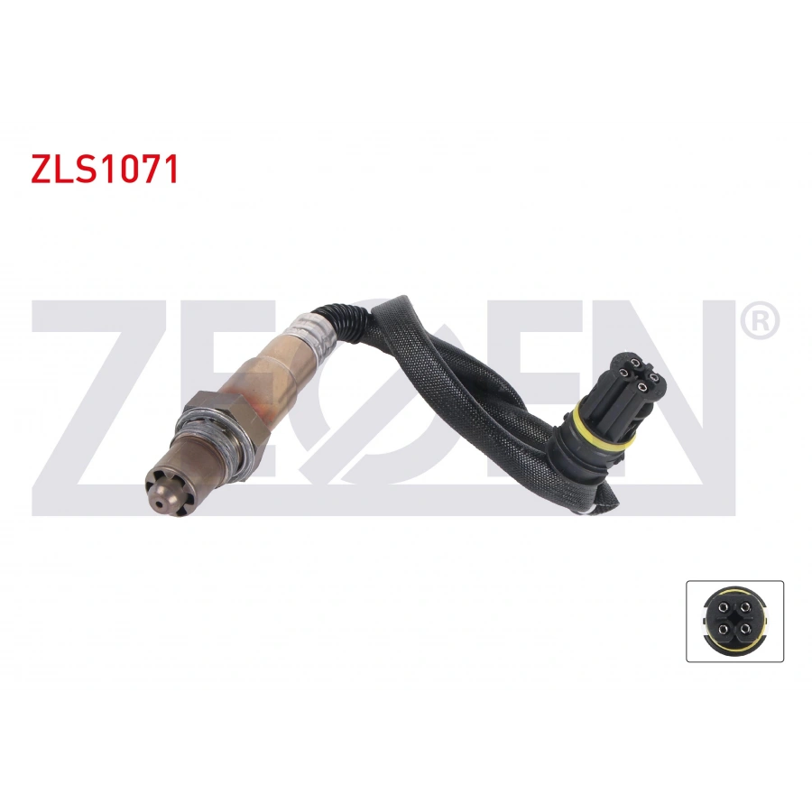 LAMBDA (OKSIJEN) SENSORU 450 mm MERCEDES E SERISI (W211) E 240 - E 320 - E 500 (M112.913-917-949-M113.967) 02-08/ SL (R230) 500 (M113.963) 01-12/ CLS (C219) CLS 500 (M113.967) 04-11