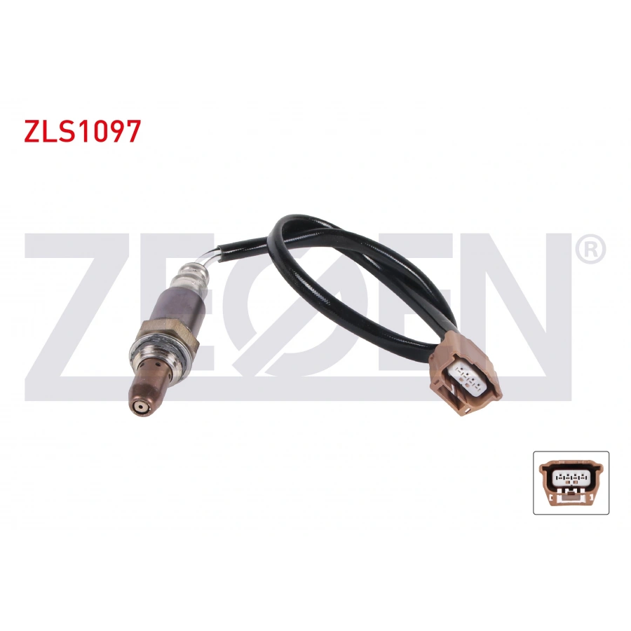 LAMBDA (OKSIJEN) SENSORU 450 mm NISSAN NOTE 1.2 - MICRA IV (HR12DDR-HR12DR) 2010-/ QASHQAI 2.0 (MR20DE) 2007-2014/ INFINITI FX 3.7 (VQ37VHR) 2008-