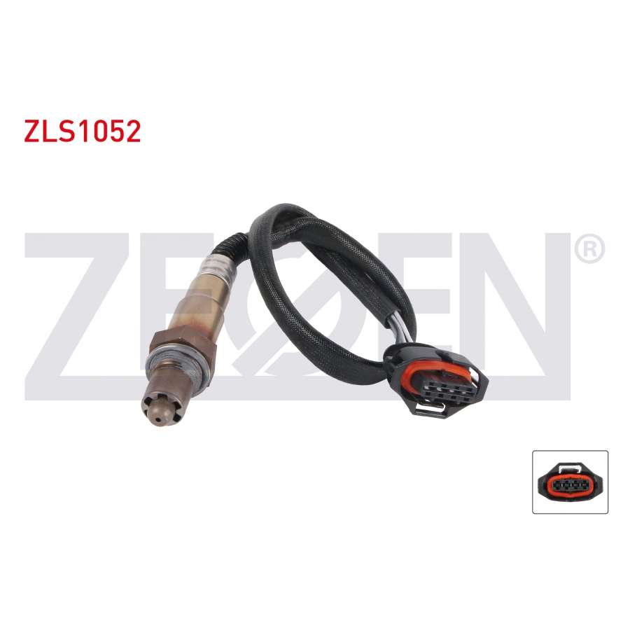 LAMBDA (OKSIJEN) SENSORU 450 mm OPEL CORSA C 1.0 (Z10XE) 2000-2006