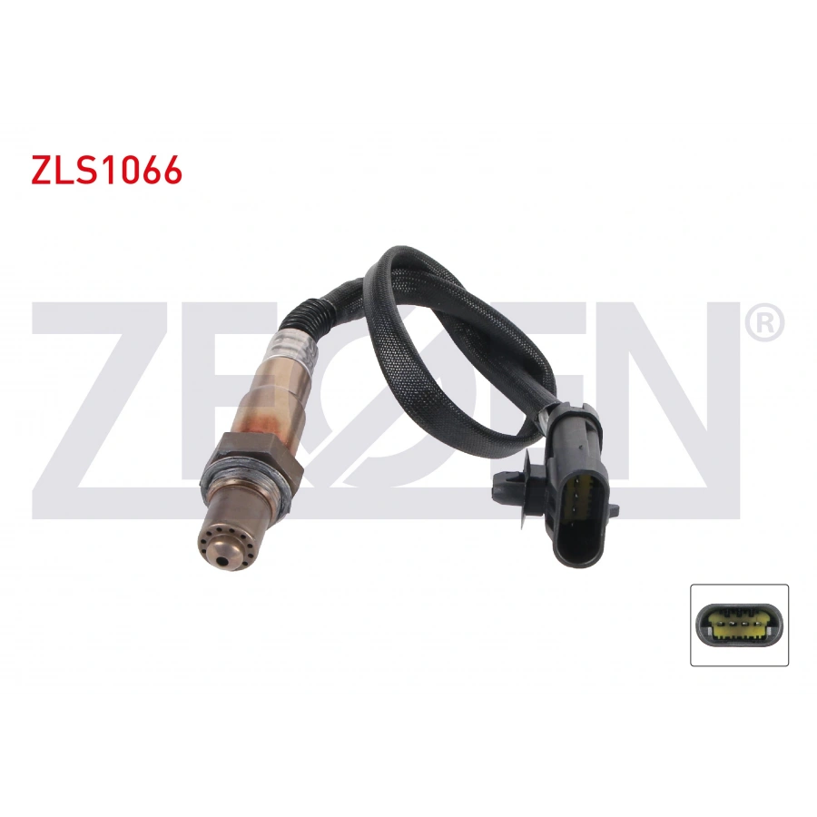 LAMBDA (OKSIJEN) SENSORU 450 mm RENAULT CLIO II 1.2i 16v - 1.6i (D4F706-K7M744) 98-05/ FLUENCE 1.6 16v (K4M838) 09-/ MEGANE II 1.6i 16v (K4M762) 02-08/ SYMBOL II 1.6 (K4M743) 08-12