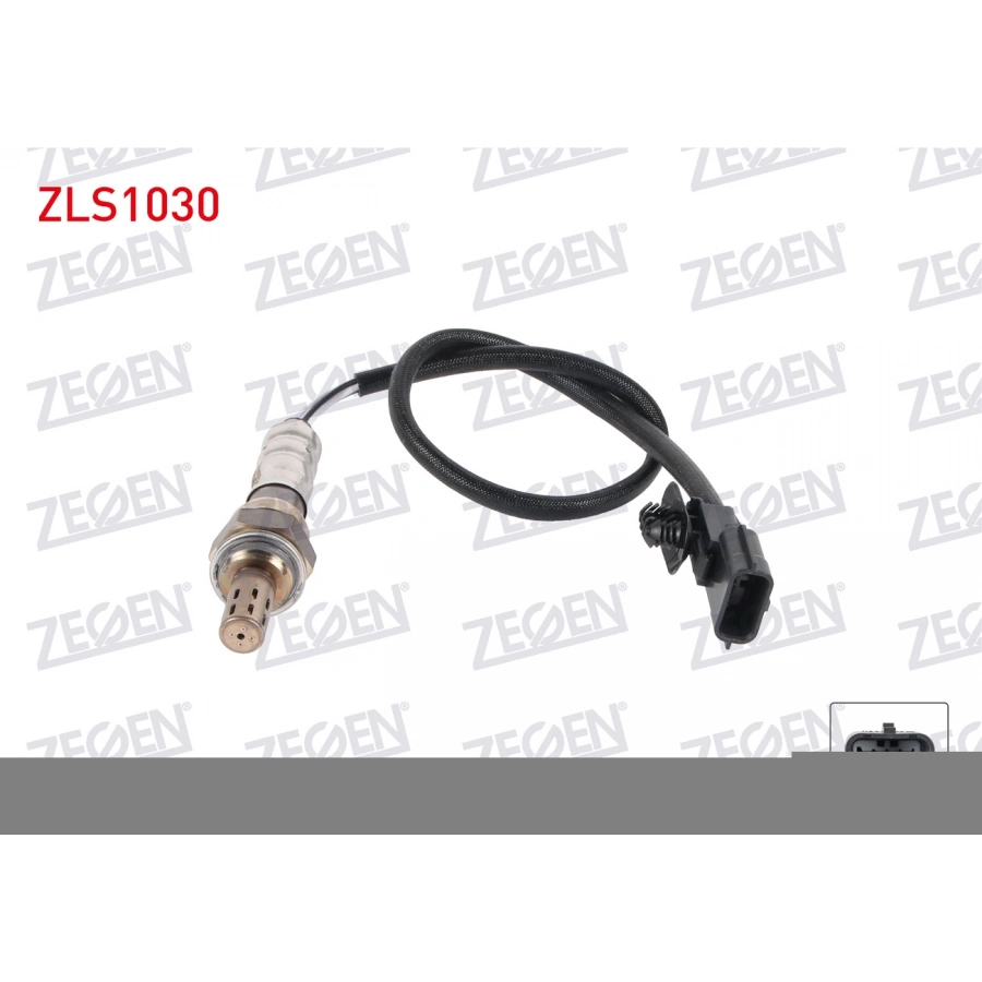 LAMBDA (OKSIJEN) SENSORU 450 mm RENAULT CLIO II - III 1.2i - SYMBOL II (D4F 706-712-714-722-728-740-764) 98-12/ DACIA LOGAN - SANDERO 1.2 - 1.4 - 1.6 (D4F 732-K7J 710-K4M 690-694-696-697-698) 04-13