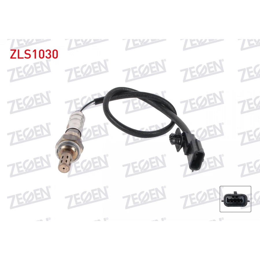 LAMBDA (OKSIJEN) SENSORU 450 mm RENAULT CLIO II - III 1.2i - SYMBOL II (D4F 706-712-714-722-728-740-764) 98-12/ DACIA LOGAN - SANDERO 1.2 - 1.4 - 1.6 (D4F 732-K7J 710-K4M 690-694-696-697-698) 04-13