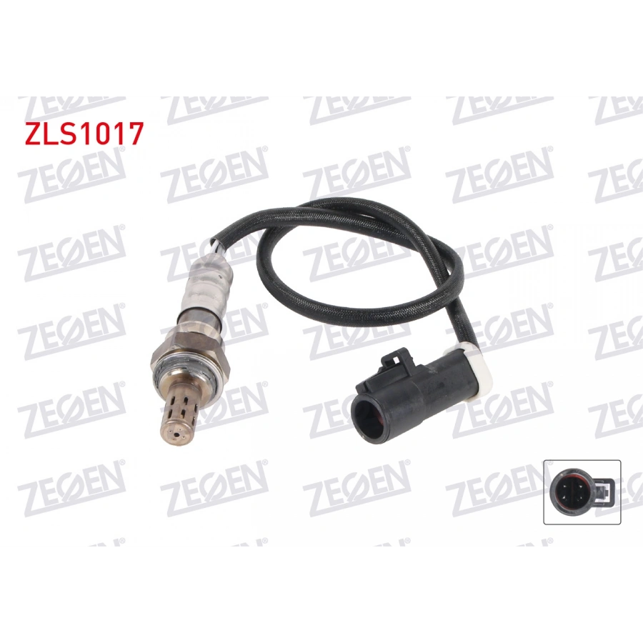 LAMBDA (OKSIJEN) SENSORU 460 mm FORD FIESTA V - VI 1.25i - 1.4i 16v - 1.6i 16v (FUJA-FUJB-FXJA-FXJB-FYJA-FYJB) - (STJA-STJB-STJC-STJD-RTJA-RTJB-SPJA-SPJC-SPJE-HXJA-HXJB-HXJE) 01-12/ FUSION 1.6i 02-10