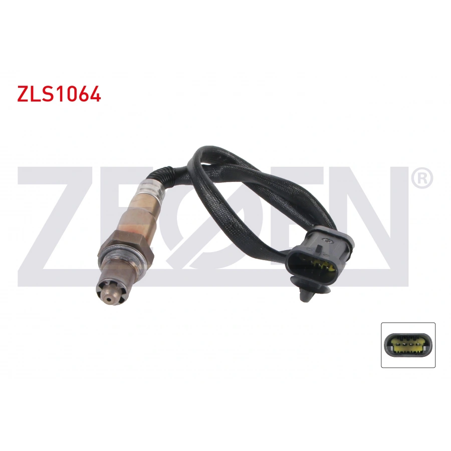 LAMBDA (OKSIJEN) SENSORU 460 mm RENAULT CLIO II 1.2 - 1.4i - 1.6i - 2.0 (D7F710-K4J710-K7M744) 1998-2005/ CLIO III 1.4i - 1.6i (K4J780-K4M800) 2005-2012/ MEGANE I - II 1.4i - 1.6i 1996-2008