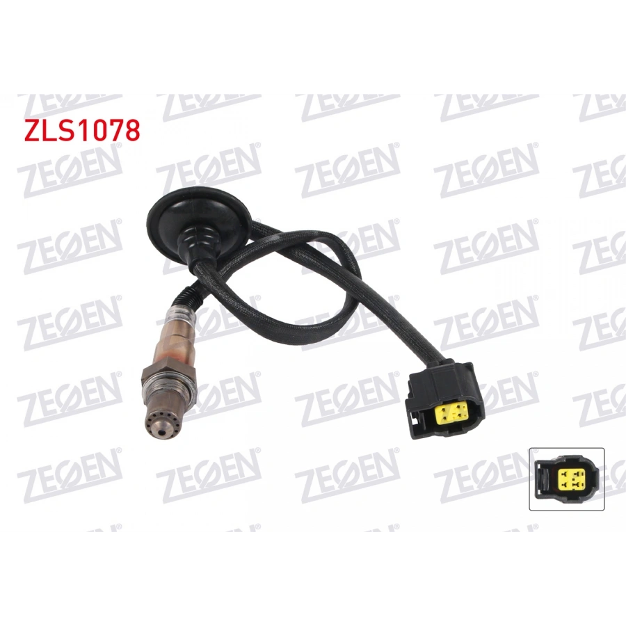 LAMBDA (OKSIJEN) SENSORU 500 mm MERCEDES S SERISI (W221) S 350 - S 500 (M 272.965-273.961) 2005-2013/ (W220) S 350 (M 112.972) 1998-2005/ M SERISI (W164) ML 350 - ML 500 (M 272.967-273.963) 2005-2011