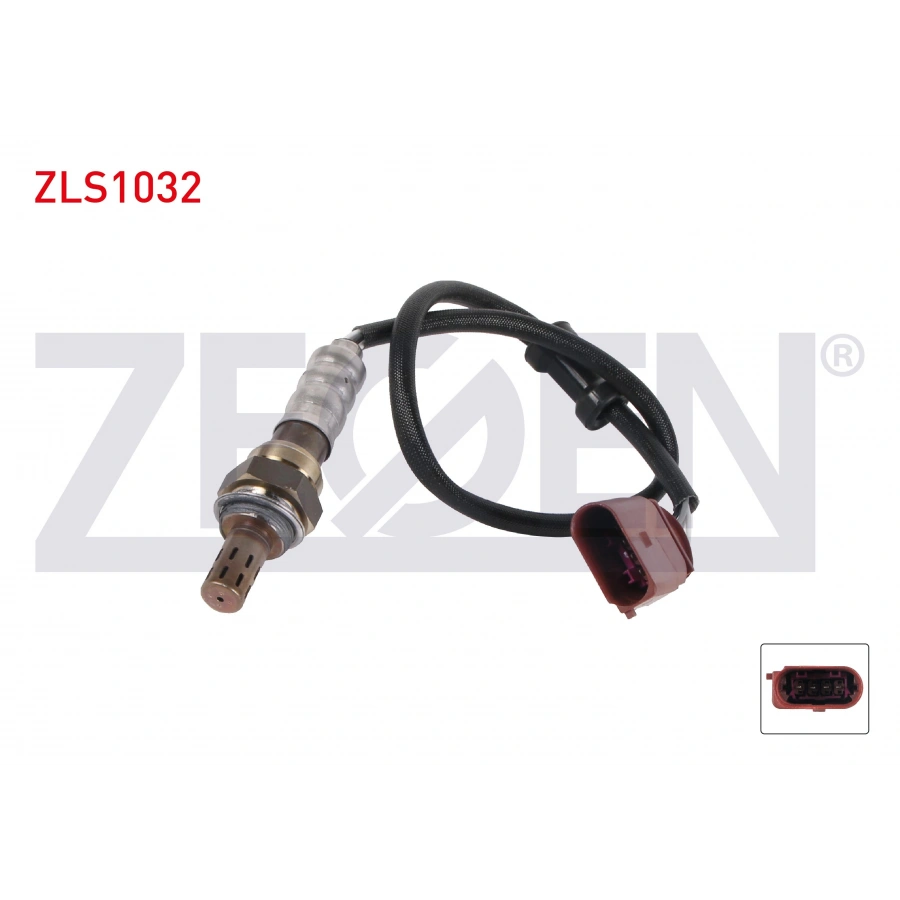 LAMBDA (OKSIJEN) SENSORU 500 mm VW GOLF V - VI 1.4i - 1.4 TSI (BUD-CGGA-BTS-BXW) 2003-2013/ POLO 1.4i 16v - 1.6i 16v 2001-2012/ POLO 1.4 2009-/ CORDOBA 1.4 16v 2002-2009/ FABIA II 1.4 - 1.6 2006-2015