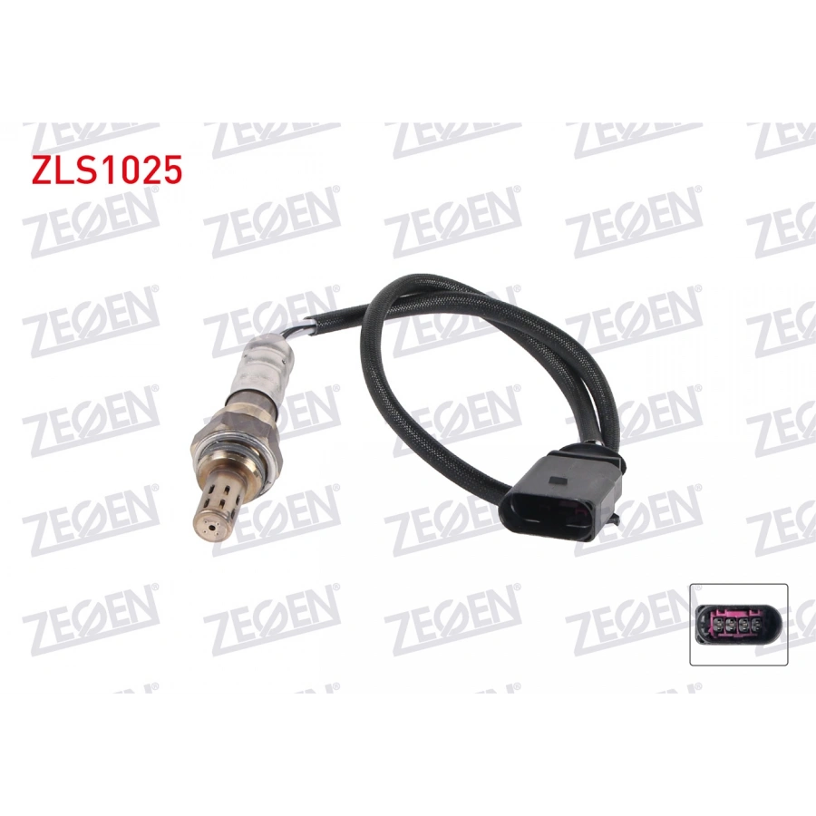 LAMBDA (OKSIJEN) SENSORU 500 mm VW POLO 1.2i - 1.4i (BME-BZG-BLM) 01-12/ POLO 1.4 (CGGB) 09-/ SEAT IBIZA IV 1.2i 12v - 1.2 (AZQ-BME-BXV) 02-/ TOLEDO IV 1.2 (CGPC) 12-/ SKODA FABIA 1.2i 99-15