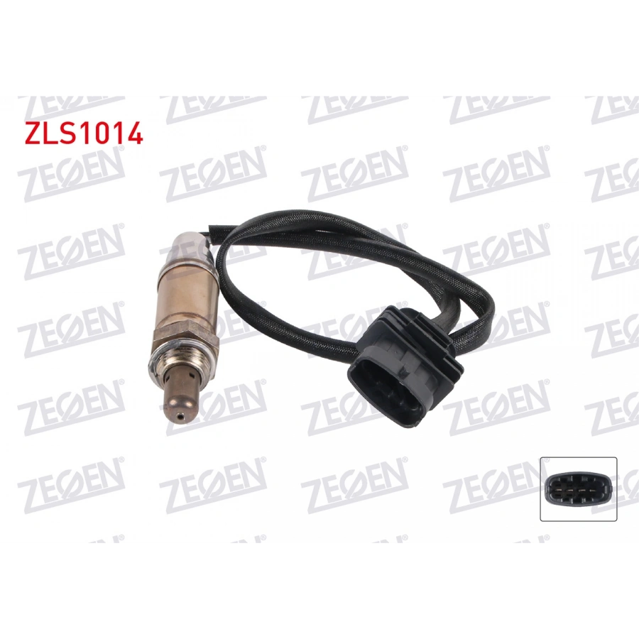 LAMBDA (OKSIJEN) SENSORU 510 mm OPEL CORSA B 1.2i 16v (X12XE) 1993-2000/ ASTRA G 1.2 16v (X12XE) 1998-2005