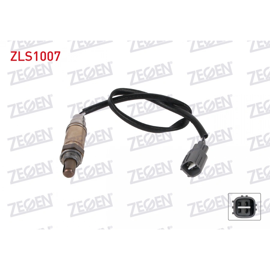 LAMBDA (OKSIJEN) SENSORU 520 mm TOYOTA COROLLA (_E11_) 1.4i (4ZZ-FE) 1997-2002