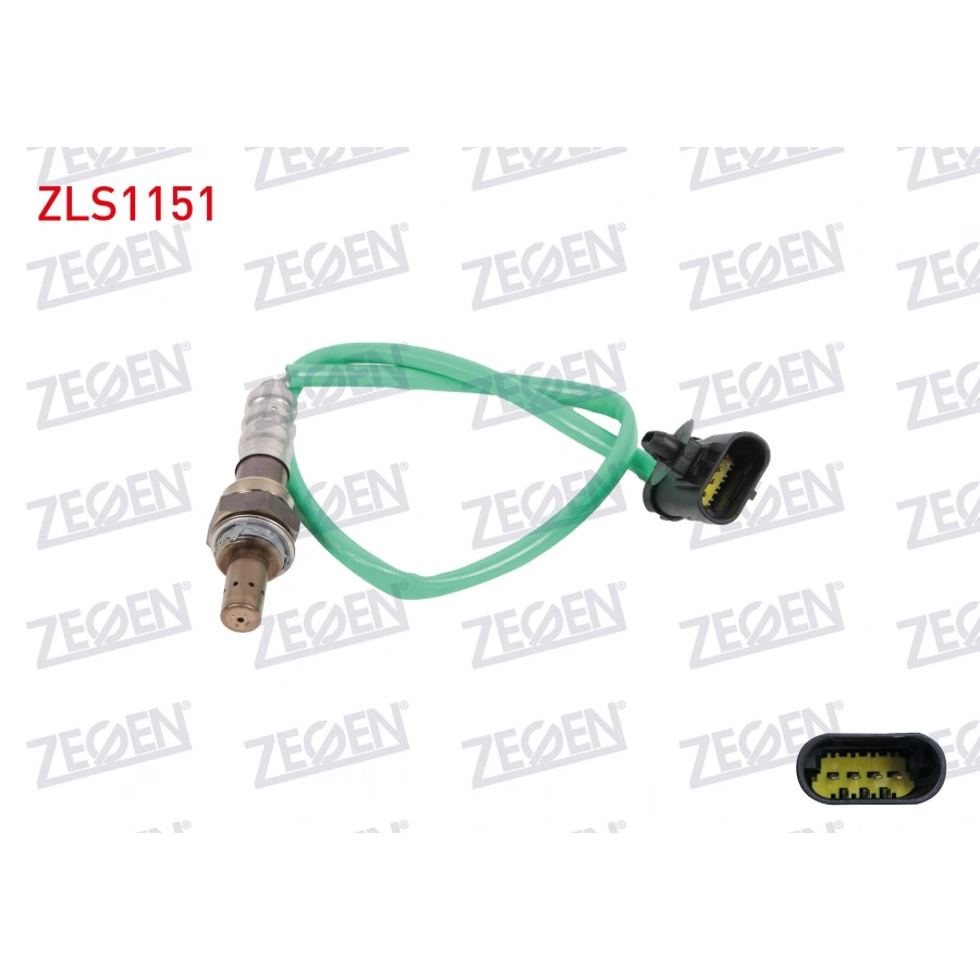 LAMBDA (OKSIJEN) SENSORU 530 mm RENAULT CLIO II - III 1.2i 16v (D4F706-712-714-740-764) 98-14/ LAGUNA I 1.6i 16V (K4M720-724) 93-01/ DACIA SANDERO 1.4i - 1.6i (K7J710-K7M710) 08-13/ DUSTER 1.6 16v 10-