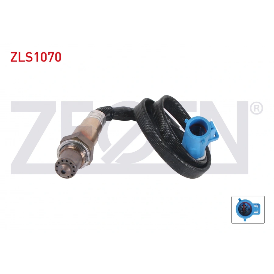 LAMBDA (OKSIJEN) SENSORU 550 mm FORD FOCUS II 1.4i - 1.6i (ASDA-HWD) 2004-2011/ FOCUS III 1.6 TI-VCT (IQDA-PNDA) 2011-2015/ C-MAX I 1.6i (SHDA) 2007-2011/ C-MAX II 1.6i (XTDA-XTDB) 2010-