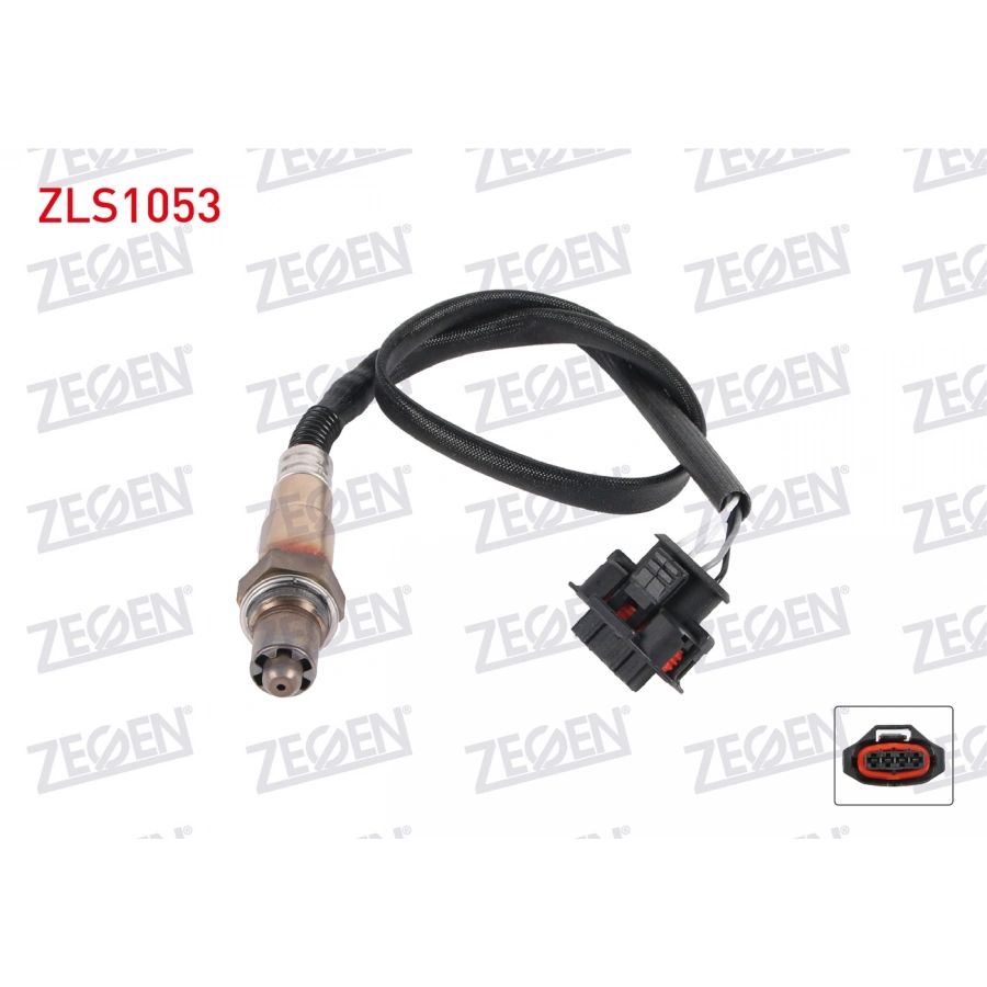 LAMBDA (OKSIJEN) SENSORU 560 mm OPEL ASTRA G 2.0 16v (Z12XE) 1998-2005/ ASTRA H 2.0 (Z20LEL) 2004-2010/ CORSA C 1.2 (Z12XE) 2000-2006/ ZAFIRA A 2.0 (Z20LET) 1999-2005