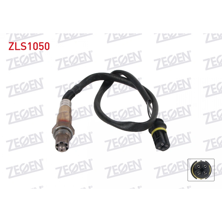 LAMBDA (OKSIJEN) SENSORU 600 mm MERCEDES C SERISI (W203) C 180 - C 200 (M 111.951-M 111.955) 2000-2006/ M SERISI (W164) ML 500 (M 113.964) 2005-2011