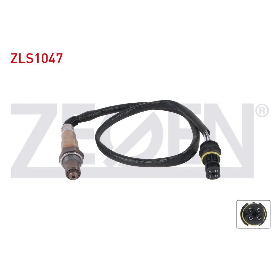 LAMBDA (OKSIJEN) SENSORU 650 mm MERCEDES C SERISI (W203-W204) C 180 - C 200 - C 230 (M 271.946-940-948-910-950) 00-14/ CLC SERISI (CL203) CLC 160 (M 271.911) 08-11/ E (W211) E 200 (M 271.941) 02-08