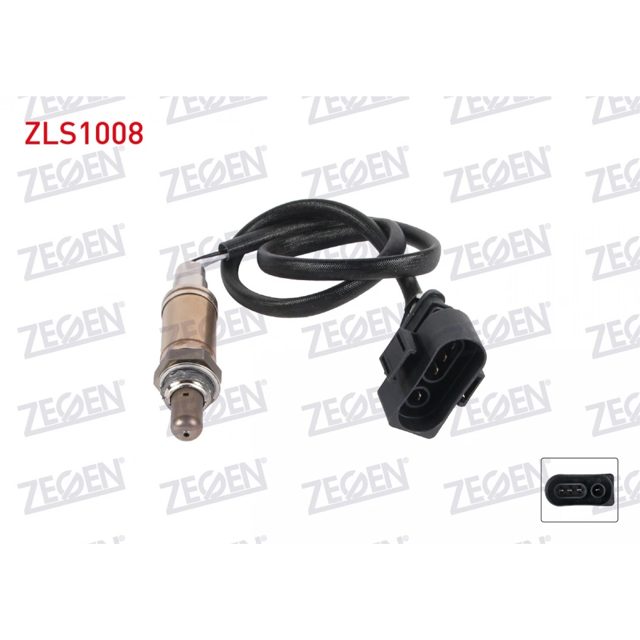 LAMBDA (OKSIJEN) SENSORU 700 mm VOLKSWAGEN GOLF III - PASSAT 2.0 (2E-ABA-ADY-AGG-AKR-AEP) 1988-1999/ SEAT TOLEDO I 1.6 - 1.8 - 2.0 (ABN-EZ-ABS-ACC-ADZ-2E-AGG) 1991-1999