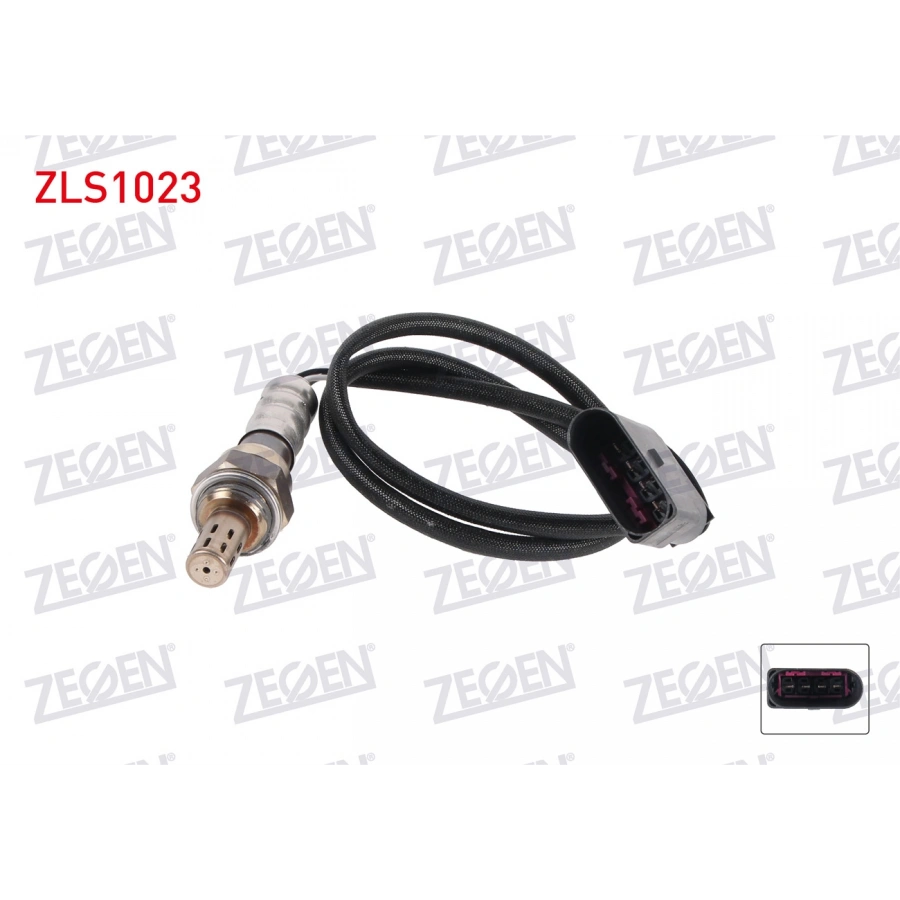 LAMBDA (OKSIJEN) SENSORU 700 mm VW GOLF IV 1.4i 16v - 1.6i (AHW-AKQ-AEH) 97-05/ BORA 1.4i 16v 98-05/ AUDI A3 1.6 96-03/ SEAT LEON 1.4 16v 99-06/ SKODA OCTAVIA 1.6i - 1.8i (AEE-ARZ) 96-04