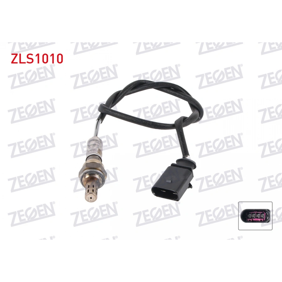 LAMBDA (OKSIJEN) SENSORU 700 mm VW GOLF V - JETTA III - PASSAT 1.4 TSI (CAXA) 03-10/ AUDI A3 1.4 TFSI (CAXC) 03-12/ A6 3.0 TFSI (CGWD-CGXB-CTUA) 10-/ SEAT LEON - ALTEA 1.4 TSI (CAXC) 04-12