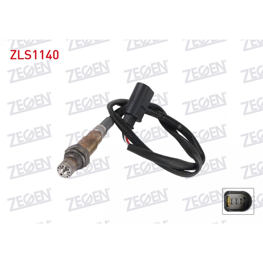 LAMBDA (OKSIJEN) SENSORU 710 mm MERCEDES C (W204) C 200 CDI - C 250 CDI (OM 651.901-911-921-924) 2007-2014/ (W205) C 200 D 15-/ E (W212) E 220 CDI - E 250 CDI 2009-/ A (W176) A 180 CDI 12-