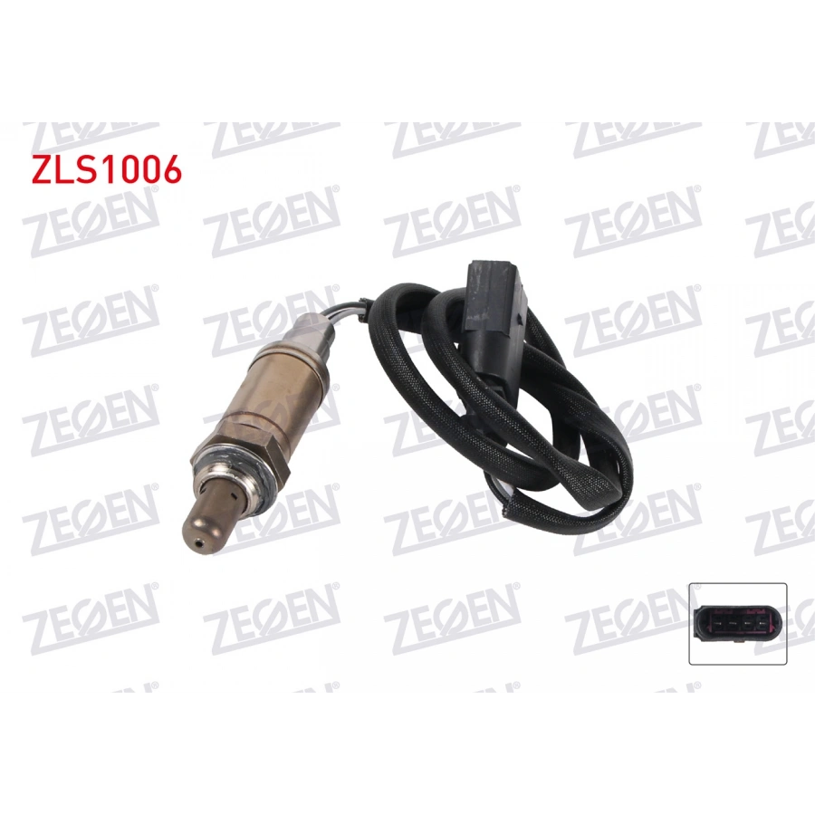 LAMBDA (OKSIJEN) SENSORU 720 mm VW GOLF IV 1.6i - 1.8 (AEH-AGN-AEX) 97-05/ POLO 1.4 94-99/ A3 1.8 - 1.8 T (AGN-AGU) 96-03/ OCTAVIA 1.6i - 1.8i - 1.8i T (AEE) 96-04/ IBIZA II 1.4 16v (AKV-APQ) 93-02