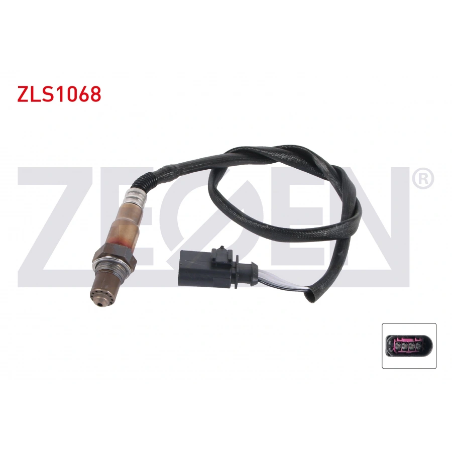LAMBDA (OKSIJEN) SENSORU 750 mm GOLF V - VI - JETTA III 1.4 - 1.6 FSI 03-13/ PASSAT 1.4 TSI 05-12/ TIGUAN 1.4 TSI 07-/ A3 1.4 TFSI - 1.6 03-12/ LEON 1.4 TSI - 1.6 05-12/ OCTAVIA 1.4 TSI - 1.6 04-12