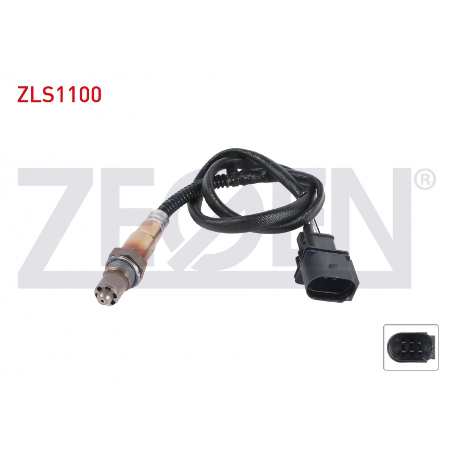 LAMBDA (OKSIJEN) SENSORU 750 mm VW POLO 1.6 16v (ARC-AVY) 99-01/ A3 1.8 (AMK-APY) 96-03/ CORDOBA 1.4 16v - 1.6 (ABD-AEX-AEH-AFT) 99-02/ IBIZA II 1.4 16v - 1.6i 93-02/ LEON 1.8 20v 99-06