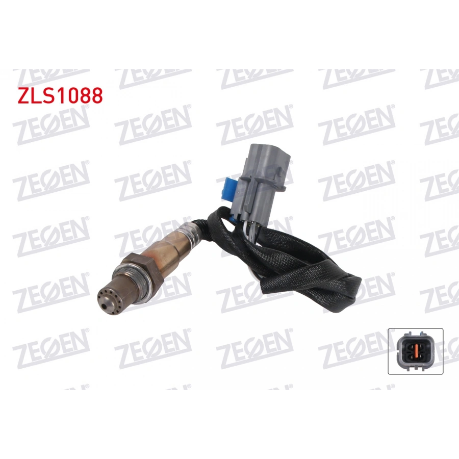 LAMBDA (OKSIJEN) SENSORU 760 mm HYUNDAI ACCENT BLUE 1.4 CVVT - 1.6 CVVT (G4FA-G4FC) 2012-/ KIA RIO III 1.4 CVVT 2011-2014