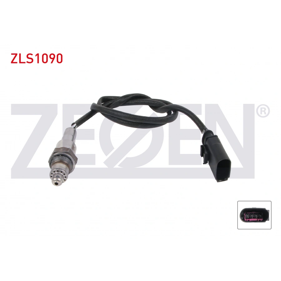 LAMBDA (OKSIJEN) SENSORU 760 mm VW POLO - JETTA - BEETLE 1.0 - 1.2 TSI (CHYA-CJZD-CYVD) 14-17/ IBIZA V 1.0 TSI - 1.2 TSI (CHYB) 15-17/ TOLEDO IV 1.2 TSI (CJZC) 12-/ FABIA 1.0 TSI - 1.2 TSI (CHYA) 14-