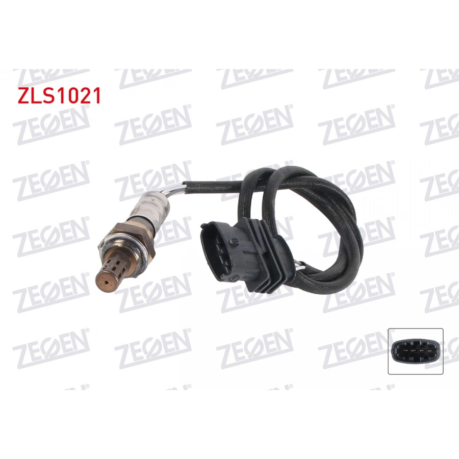 LAMBDA (OKSIJEN) SENSORU 770 mm OPEL ASTRA G 1.4 16v - 1.6 16v (Y16XE-Z14XE-Z14XE) 1998-2005/ CORSA C 1.4 2000-2006/ VECTRA B 1.6i 1995-2003/ ZAFIRA A 1.6 16v 1999-2005