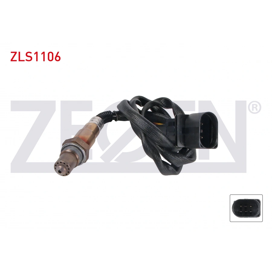 LAMBDA (OKSIJEN) SENSORU 850 mm MERCEDES C SERISI (W203) C 180 - C 200 - C 230 (M 271.940-946-948) 00-06/ E SERISI (W211) E 200 (M 271.941-956) 02-08/ CLK (C209) 200 (M 271.942-955-940) 02-09