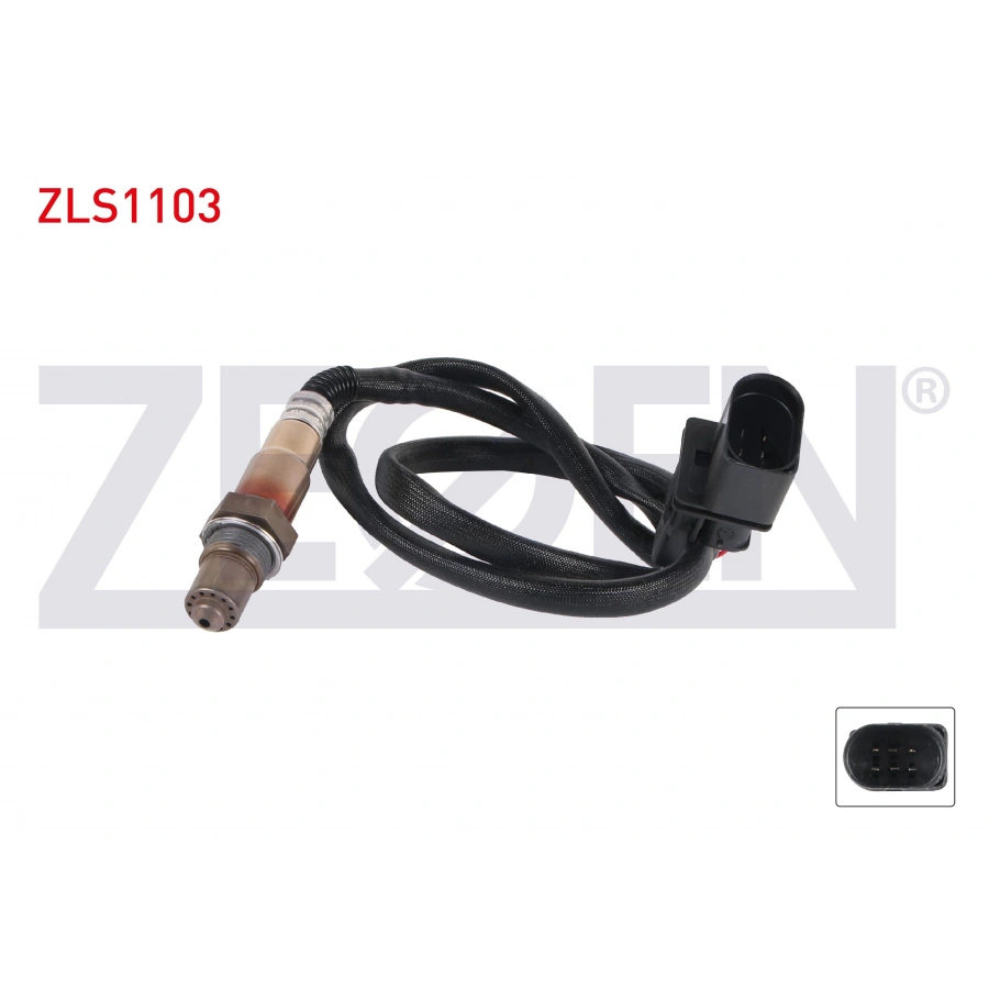 LAMBDA (OKSIJEN) SENSORU 850 mm MERCEDES E SERISI (W211) E 200 (M 271.956-M 271.941) 2002-2008