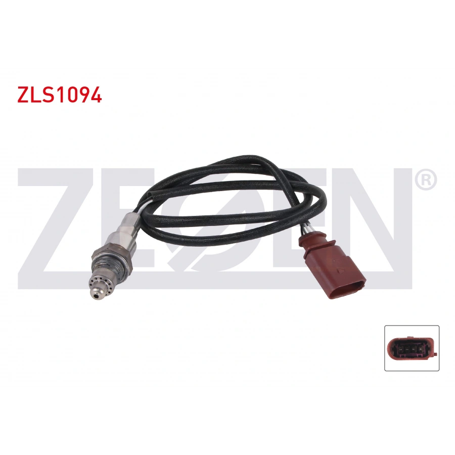 LAMBDA (OKSIJEN) SENSORU 860 mm GOLF VII 1.0 TSI - 1.2 TFSI - 1.5 TSI (CHZK-CYVB-DADA) 12-/ POLO 1.0 TSI (CHYC) 18-/ A3 1.5 TFSI 12-/ LEON 1.0 TSI - 1.2 TSI - 1.5 TSI 12-/ KAMIQ 1.0 TSI (DKLA) 19-