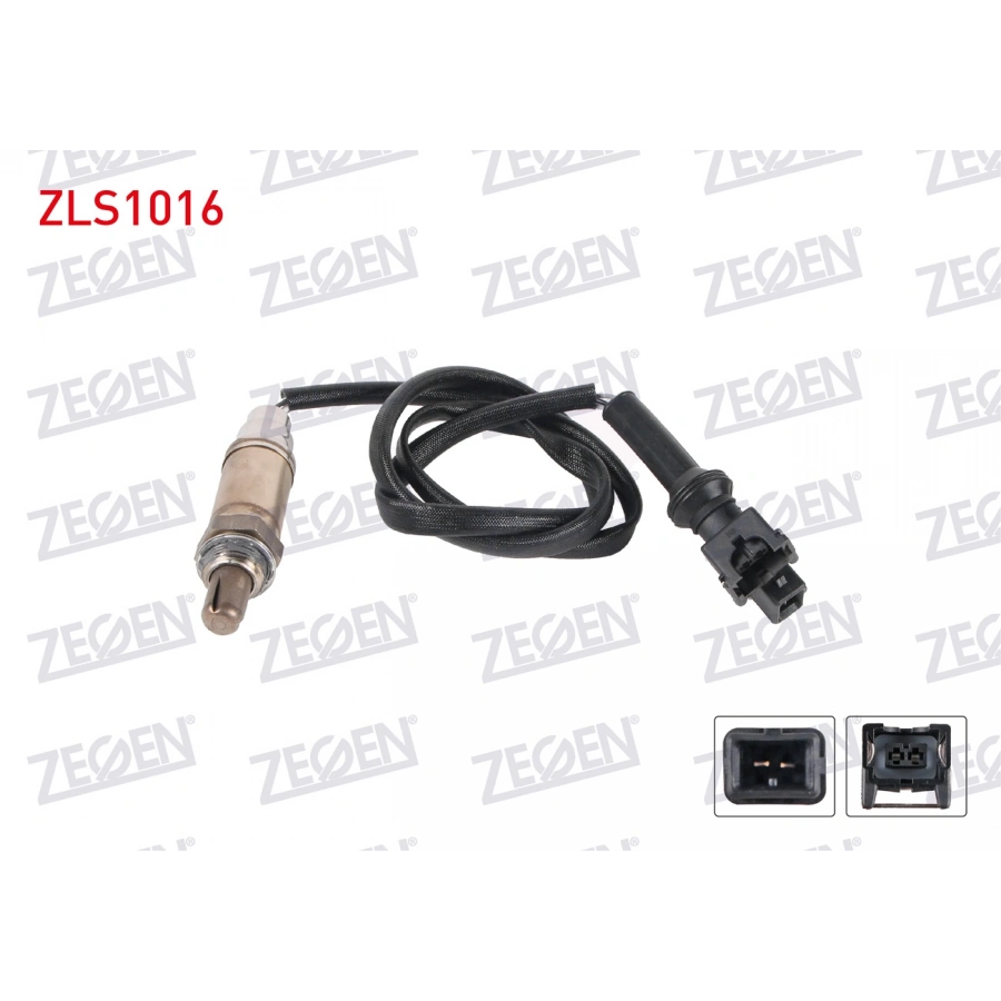 LAMBDA (OKSIJEN) SENSORU 900 mm FIAT TEMPRA - TIPO 1.6i (159 A3.048-835 C1.000) 1990-2000/ PUNTO 1.2 (176 A8.000) 1993-1999/ VOLVO 850 2.0 (B 5204 FS) 1991-1997