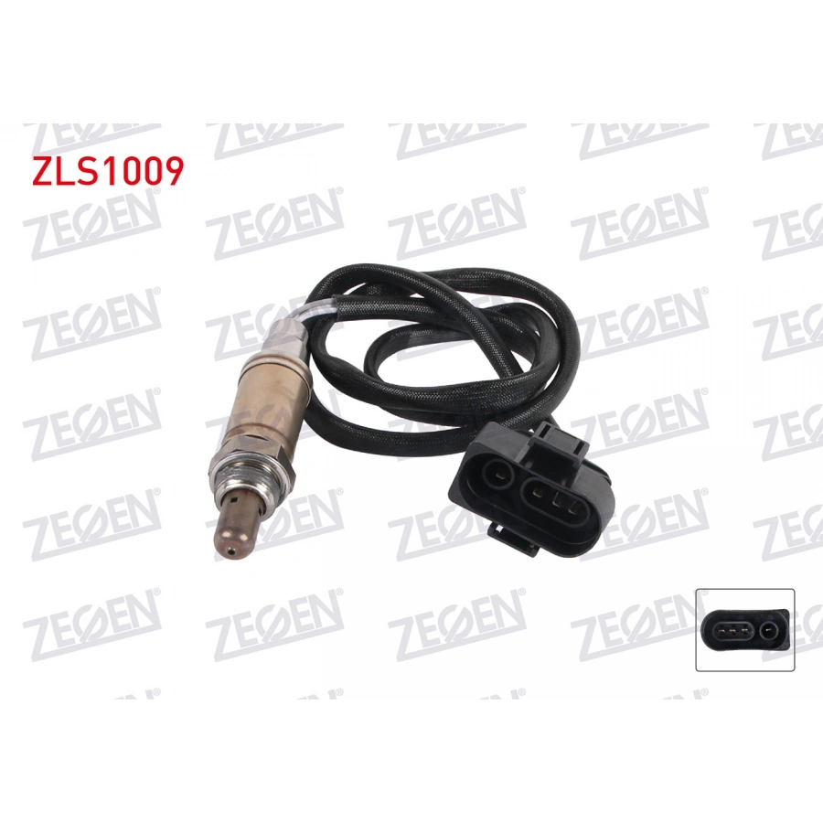 LAMBDA (OKSIJEN) SENSORU 900 mm VOLKSWAGEN GOLF III - PASSAT 2.0 (2E-ABA-ADY-AGG-AKR-AEP) 1988-1999/ SEAT CORDOBA - IBIZA II - TOLEDO I 1.6 - 2.0 (AFT-AGG) 1991-2002