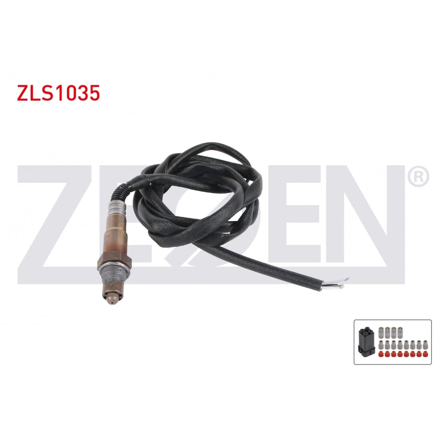 LAMBDA (OKSIJEN) SENSORU UNIVERSAL 1700 mm GOLF IV 1.4i - 1.6i - 1.8 T - 2.0 97-05/ A3 1.6 96-03/ LEON 1.4 16v 99-06/ OCTAVIA 1.8i T 96-04/ DOBLO 1.4 01-10/ C4 1.4 04-09/ CLIO II 1.4i 16v 98-05