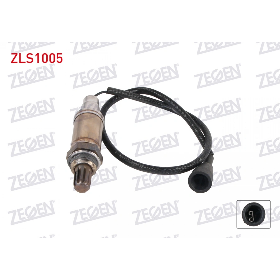 LAMBDA (OKSIJEN) SENSORU UNIVERSAL 500 mm VW GOLF II - JETTA II - PASSAT 1.6 - 1.8 83-92/ CORSA B 1.2i 93-00/ TOLEDO I 1.6 - 1.8 91-99/ ACCORD III 2.0 EX 85-89/ ASTRA G 1.6 16v 98-05/ R19 1.4 88-00