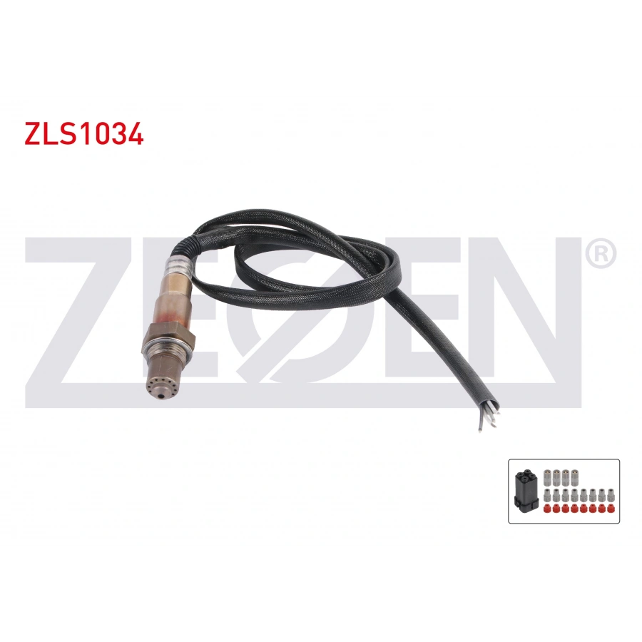 LAMBDA (OKSIJEN) SENSORU UNIVERSAL 800 mm GOLF IV 1.6i 97-05/ A3 1.6 96-03/ LEON 1.4 TSI 05-12/ OCTAVIA 1.6i 04-12/ C4 1.4 09-/ 208 1.6 12-/ CLIO II 1.4i 98-05/ FIESTA VI 1.4i 08-12/(W203) C 200 00-06