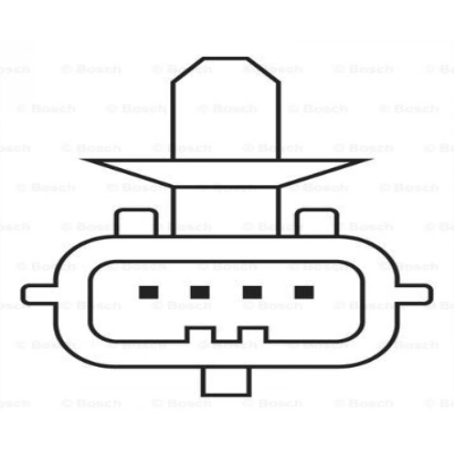 LAMBDA SENSORU 09 MEGANE.3 1.6i-2.0i 16V