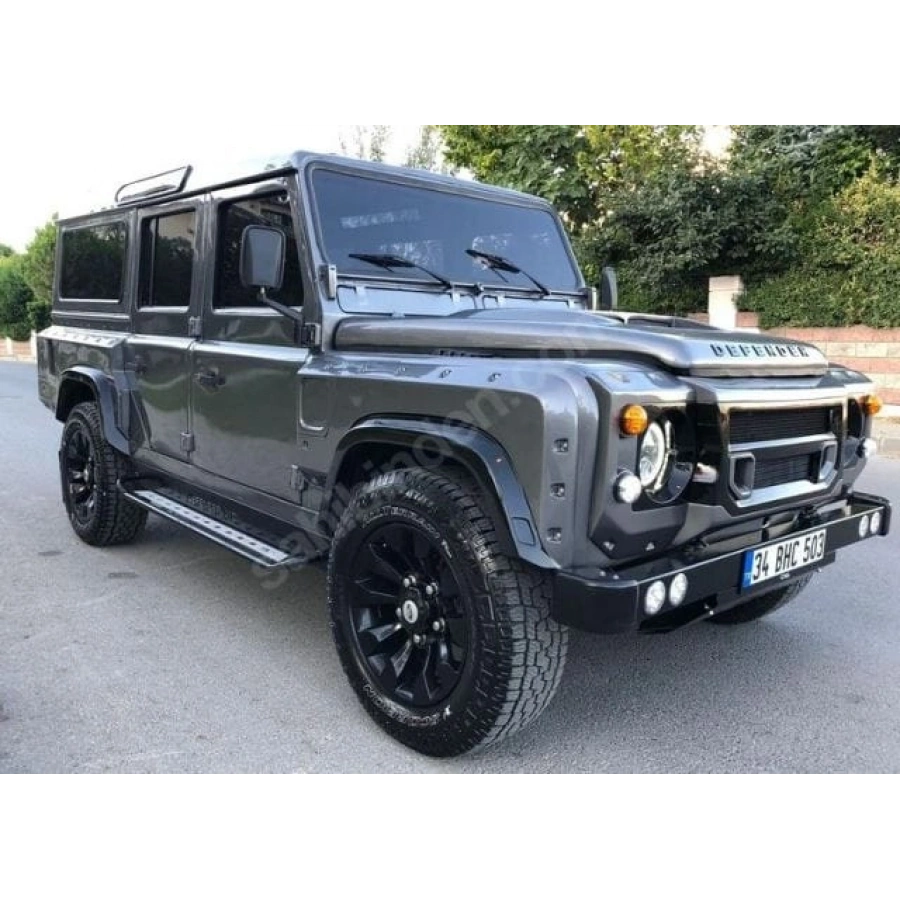 LANDROVER DEFENDER- 84/00; ARAÇ BİLGİLERİ VE RESİMLERİ